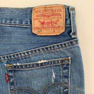 Vintage Levi’s Denim Shorts